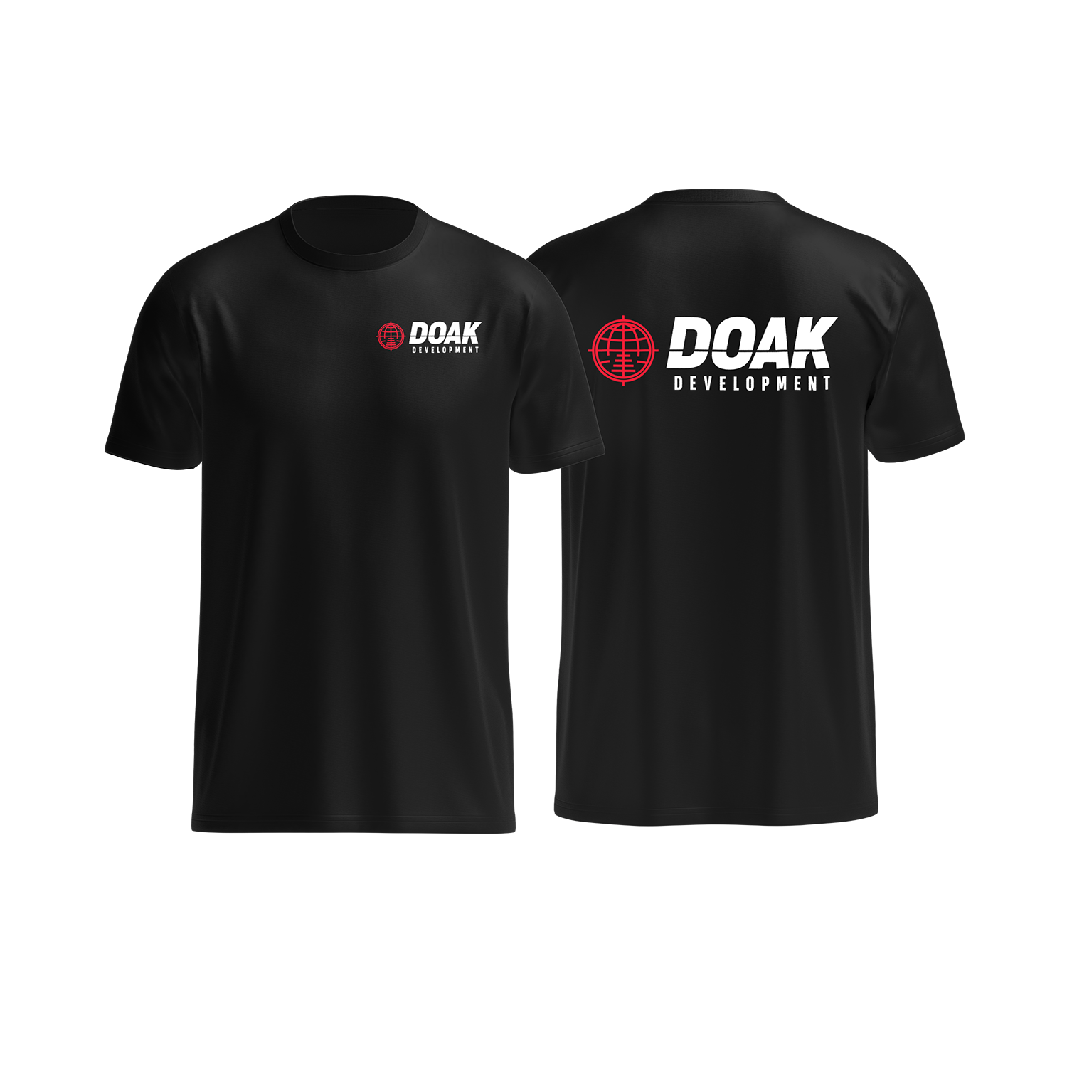 Primary Classics T-Shirt [Black] | DOAK