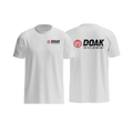 Primary Classics T-Shirt [White] | DOAK
