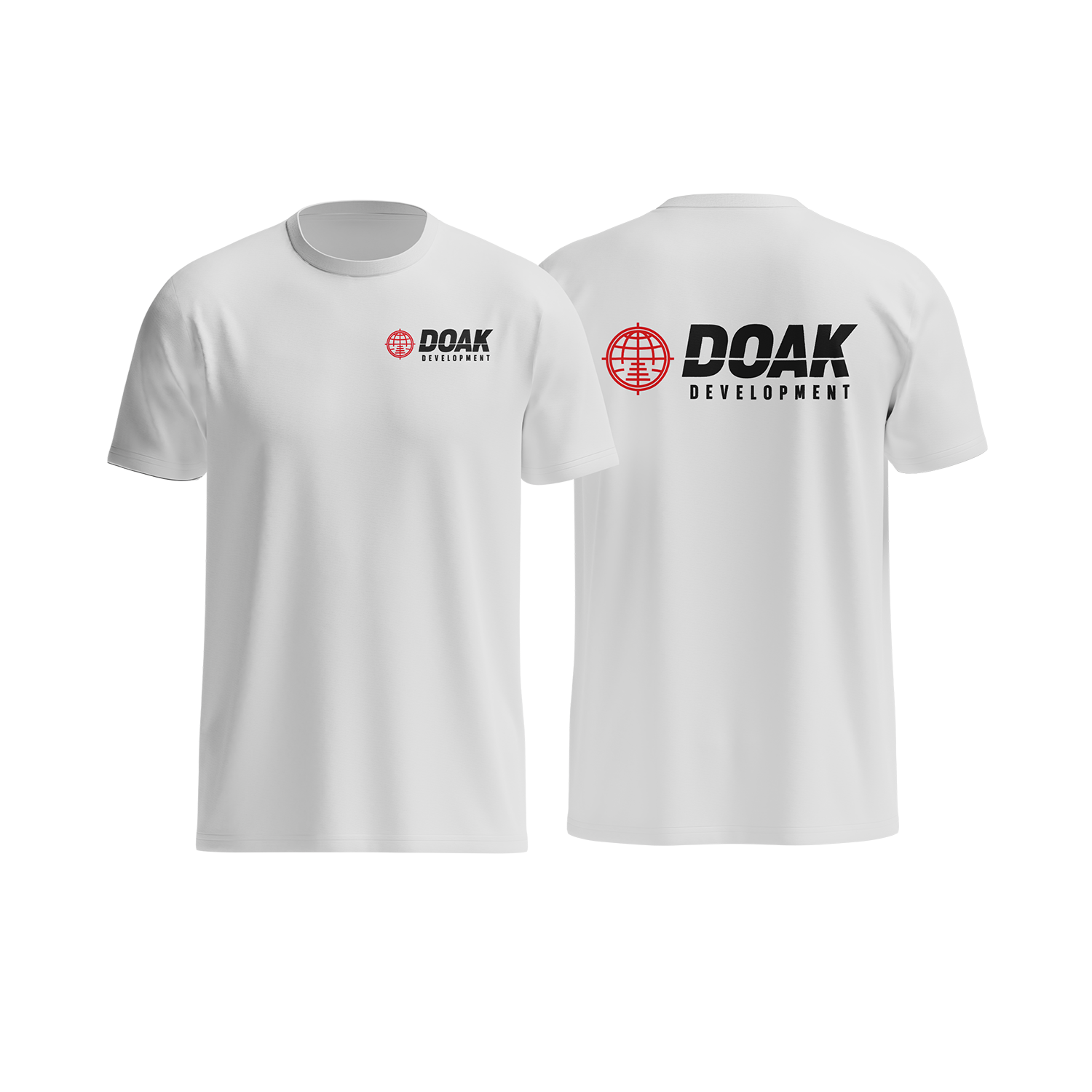 Primary Classics T-Shirt [White] | DOAK