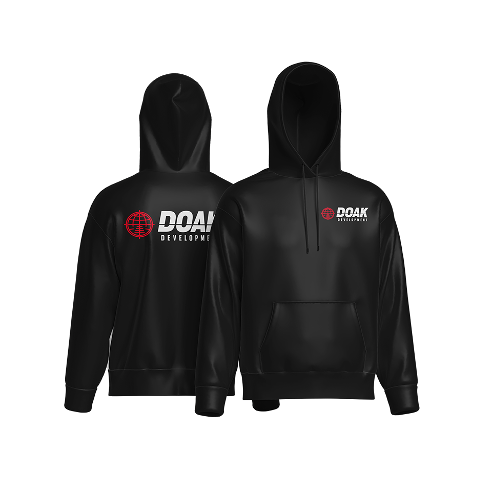 Primary Logos Hoodie | DOAK