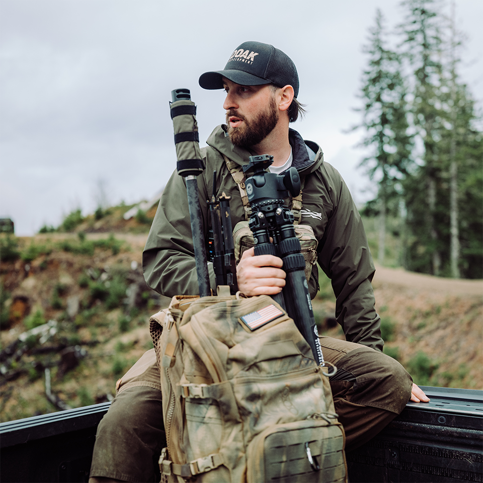 Primary Tan Trucker Hat | DOAK