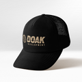 Classic Tan Logo Trucker | DOAK