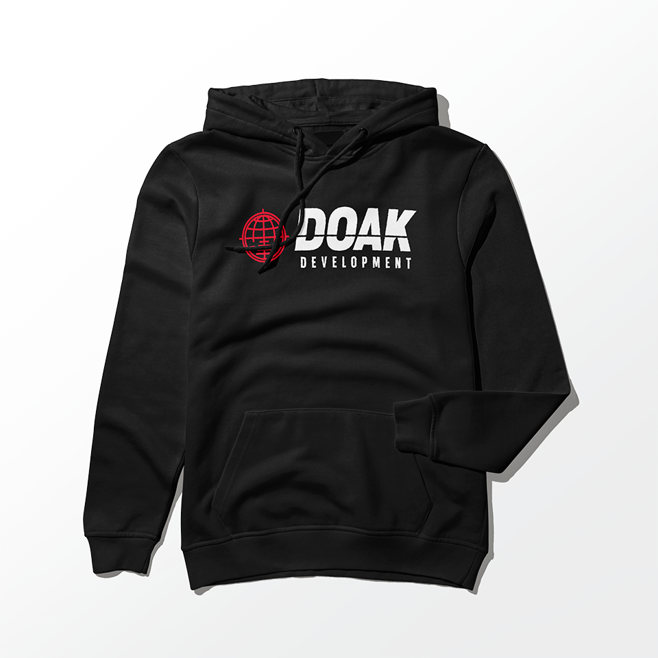 Primary Logo Hoodie | DOAK