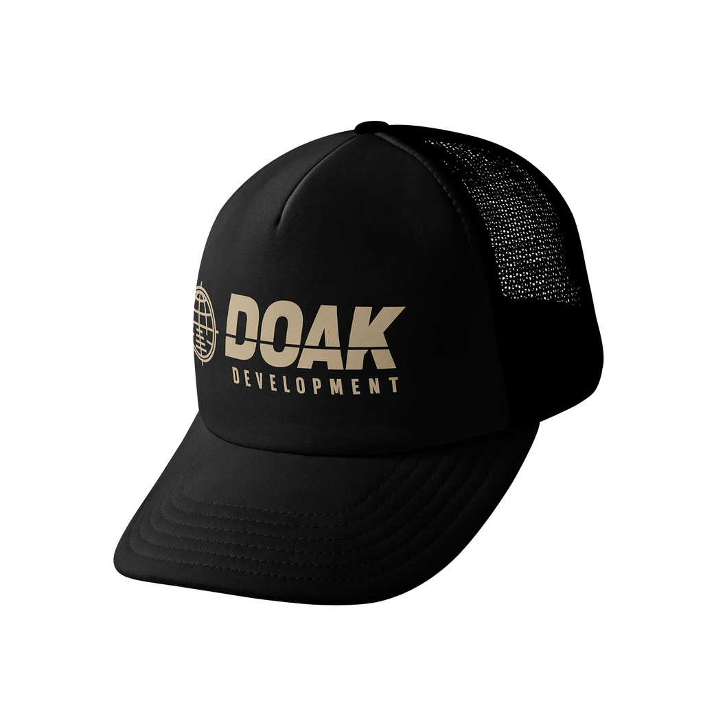 Primary Tan Trucker Hat | DOAK