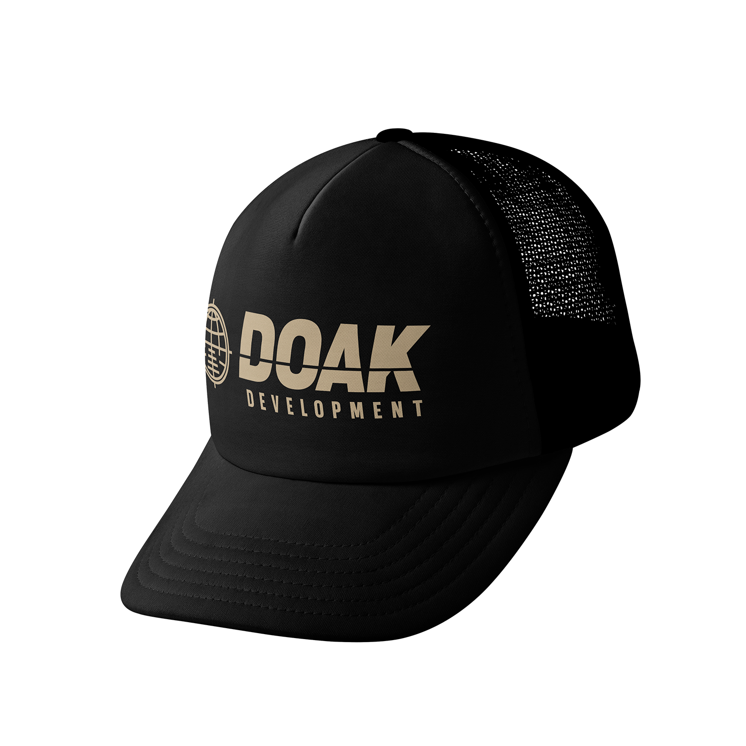 Primary Tan Trucker Hat | DOAK