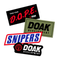 Sticker Pack No. 1 [Limited Run] | DOAK