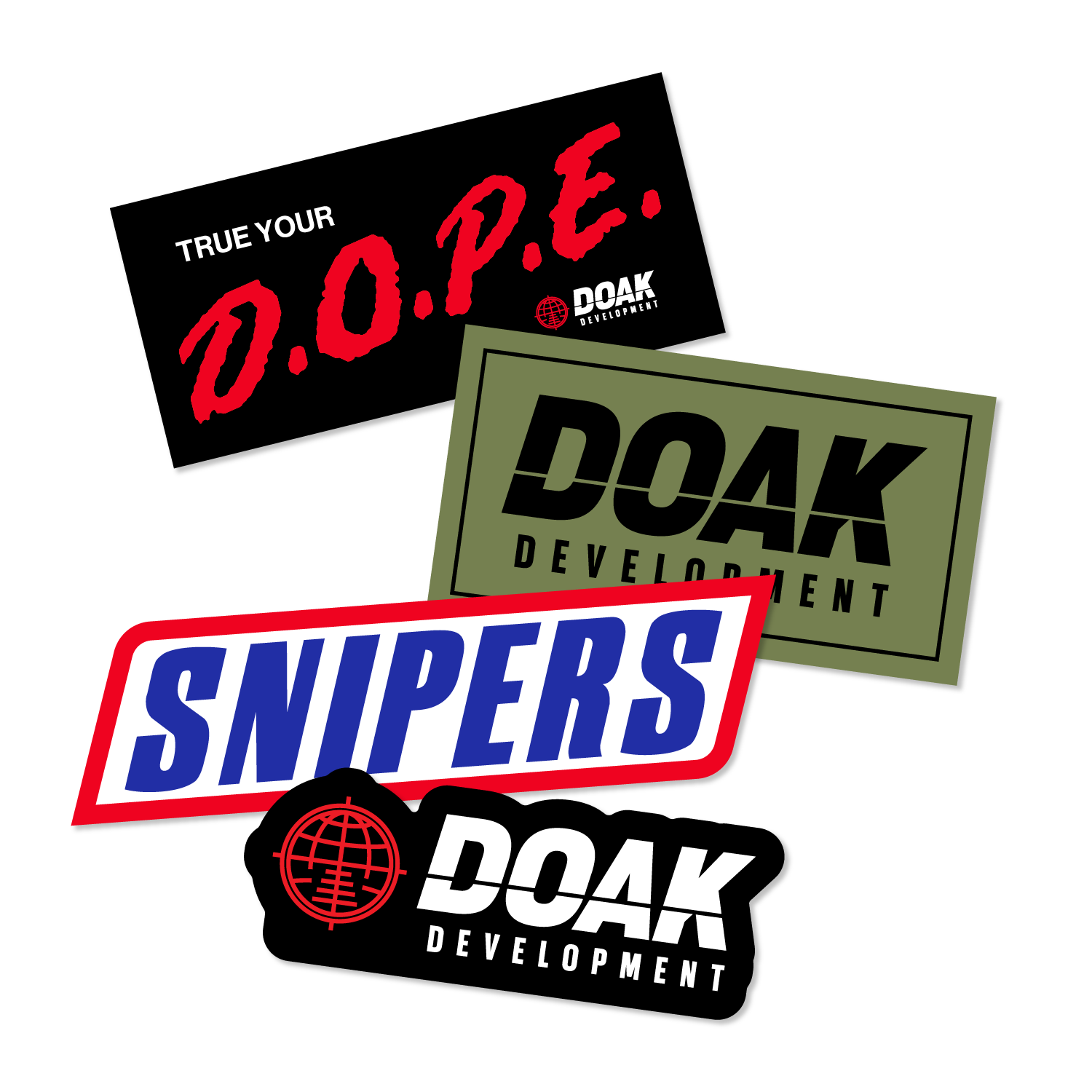 Sticker Pack No. 1 [Limited Run] | DOAK